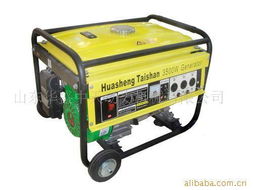 山東華盛中天動力機械 汽油發電機組產品列表