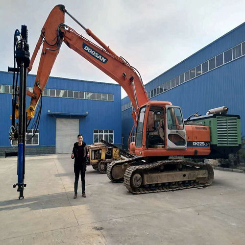 邢臺(tái)基坑分裂巖石便攜式機(jī)器一天出多少方石？力天機(jī)械為您解析